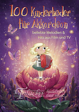 100 Kinderlieder für Akkordeon
